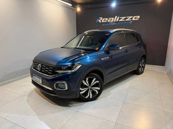 VOLKSWAGEN T-CROSS 1.4 250 TSI TOTAL FLEX HIGHLINE AUTOMÁTICO VOLKSWAGEN T-CROSS 1.4 250 TSI TOTAL FLEX HIGHLINE AUTOMÁTICO